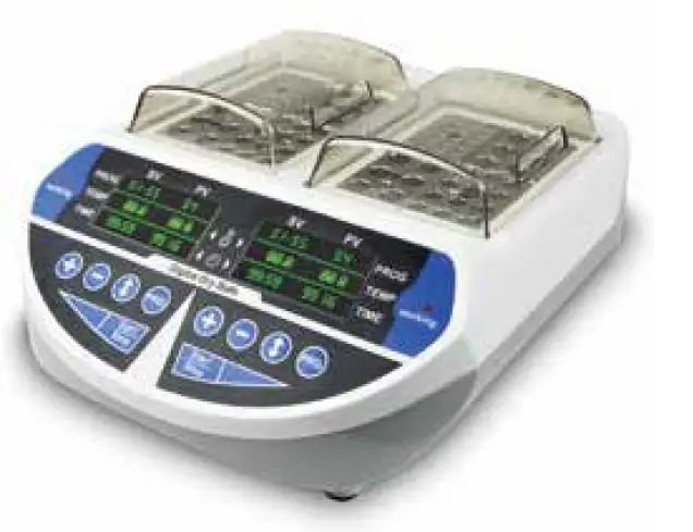 Dual Temperature Dry Bath Incubator